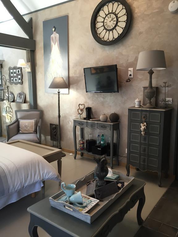 Chambres D'Hotes Nuits Campagnardes Campagne-les-Hesdin Ruang foto