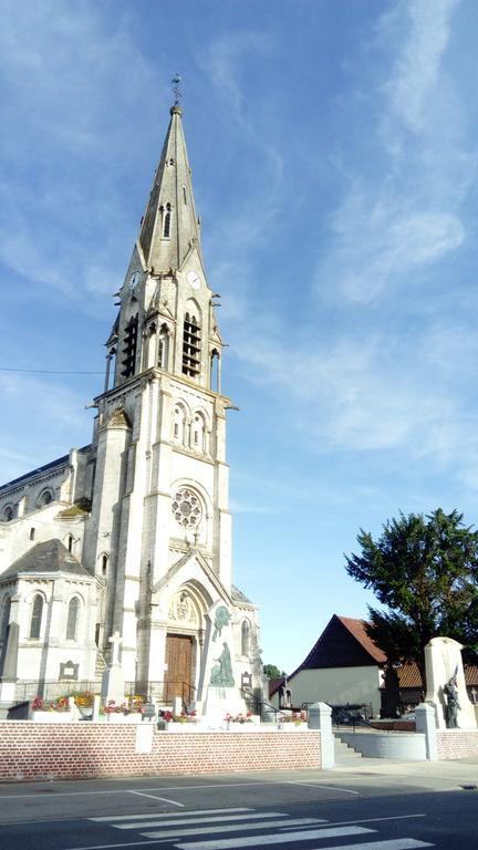 Chambres D'Hotes Nuits Campagnardes Campagne-les-Hesdin Bagian luar foto