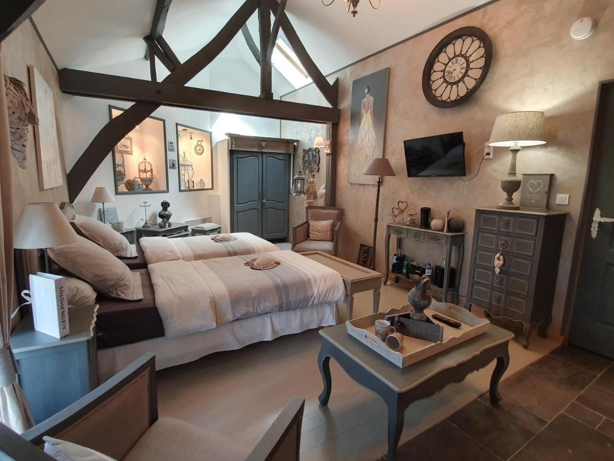 Chambres D'Hotes Nuits Campagnardes Campagne-les-Hesdin Bagian luar foto